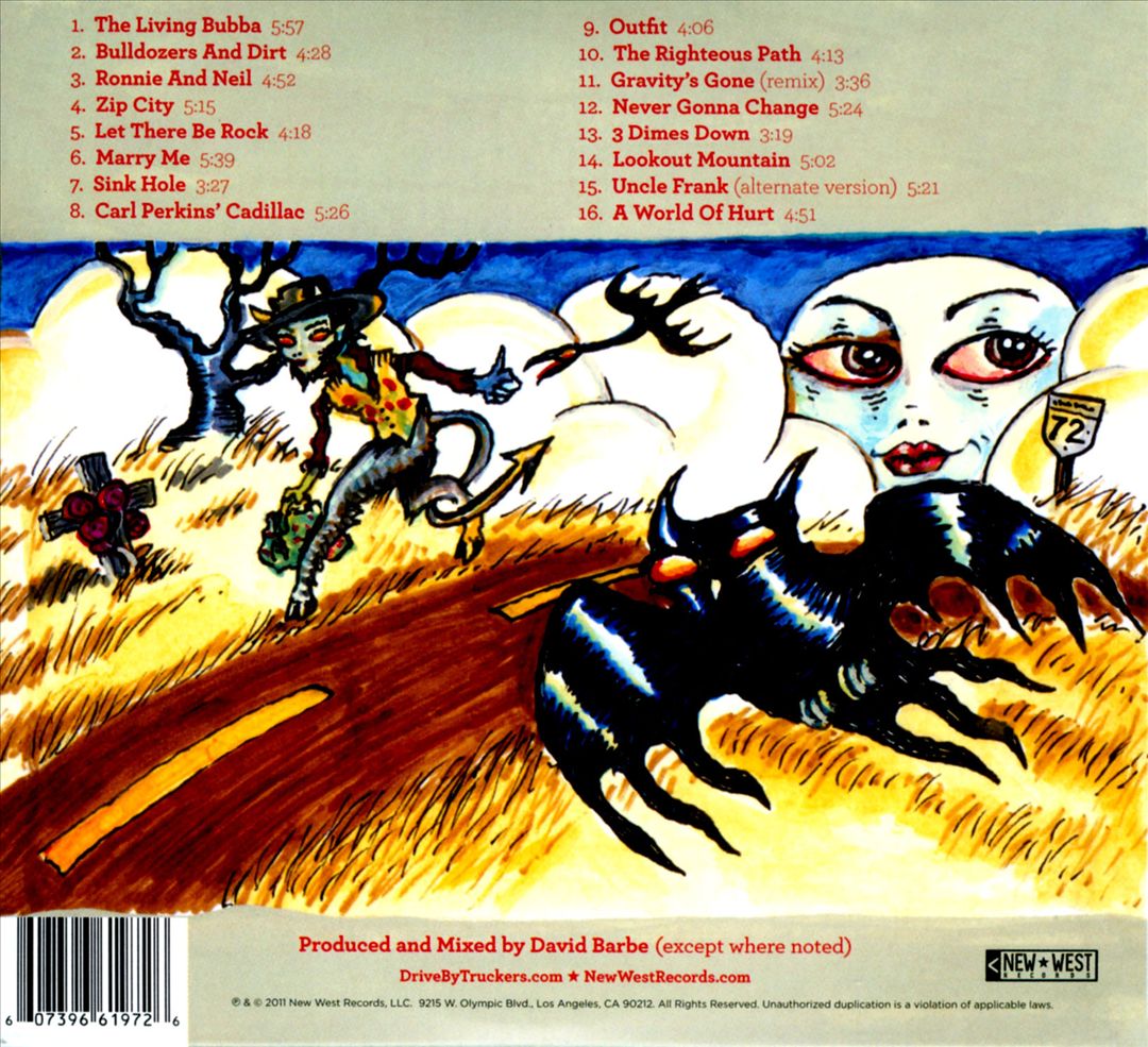 Ugly Buildings, Whores & Politicians: Greatest Hits 1998-2009 cover art