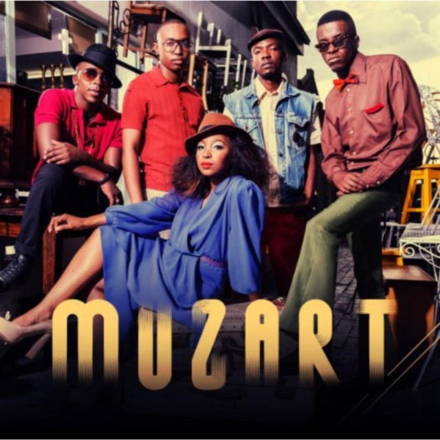 MUZART cover art