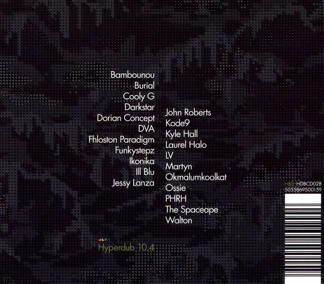 Hyperdub 10.4 cover art