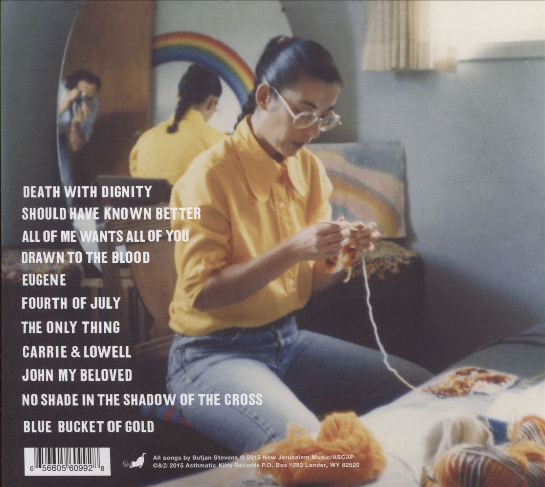 Carrie & Lowell cover art