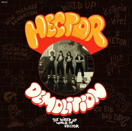 Demolition (The Wired Up World of Hector) cover art