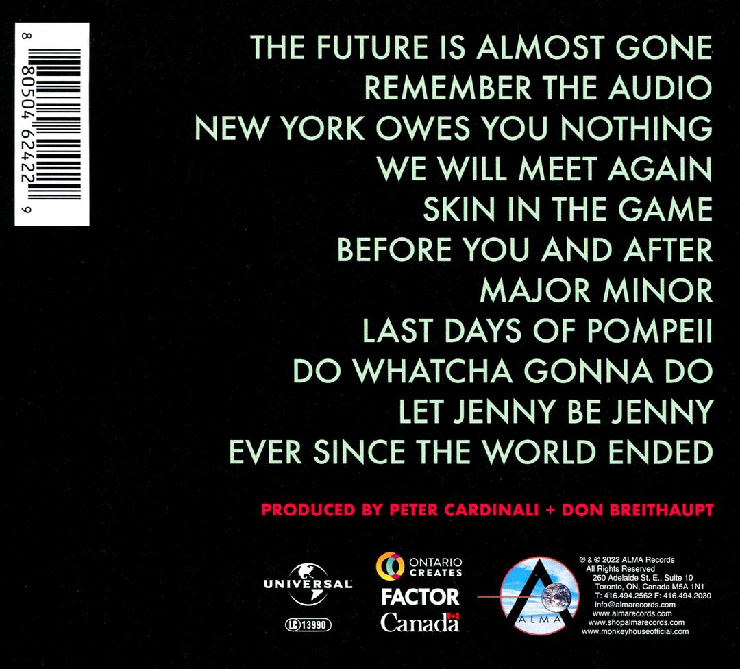 Remember the Audio cover art