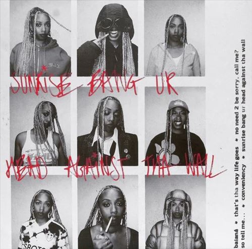 Sunrise Bang Ur Head Against tha Wall [Red Vinyl] cover art