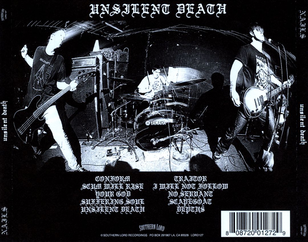 Unsilent Death cover art