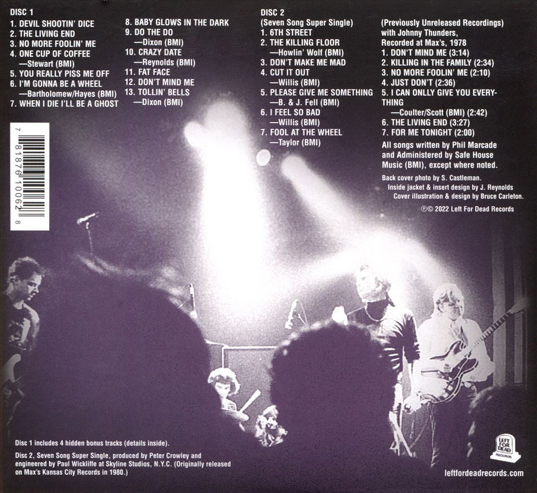 All Killer No Filler: 1977-2001 cover art