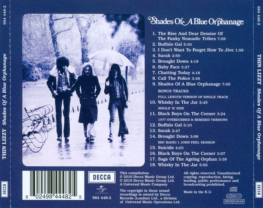 Shades of a Blue Orphanage [Limited Edition] cover art