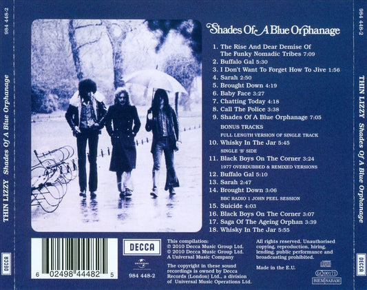 Shades of a Blue Orphanage [Limited Edition] cover art