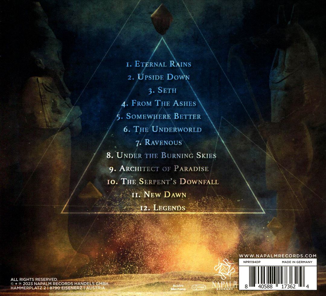 Chapter III: Downfall cover art