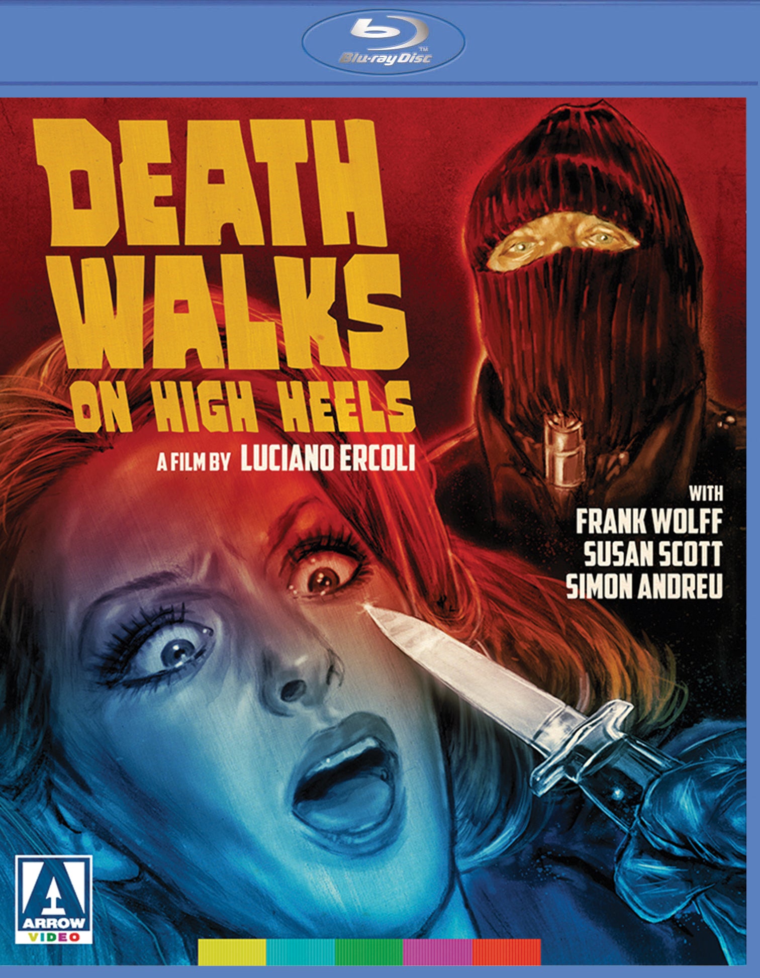 Death Walks on High Heels [Blu-ray] cover art