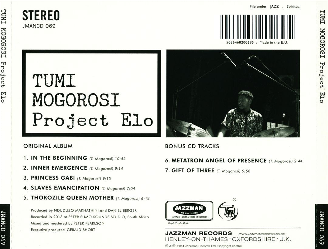 Project Elo cover art