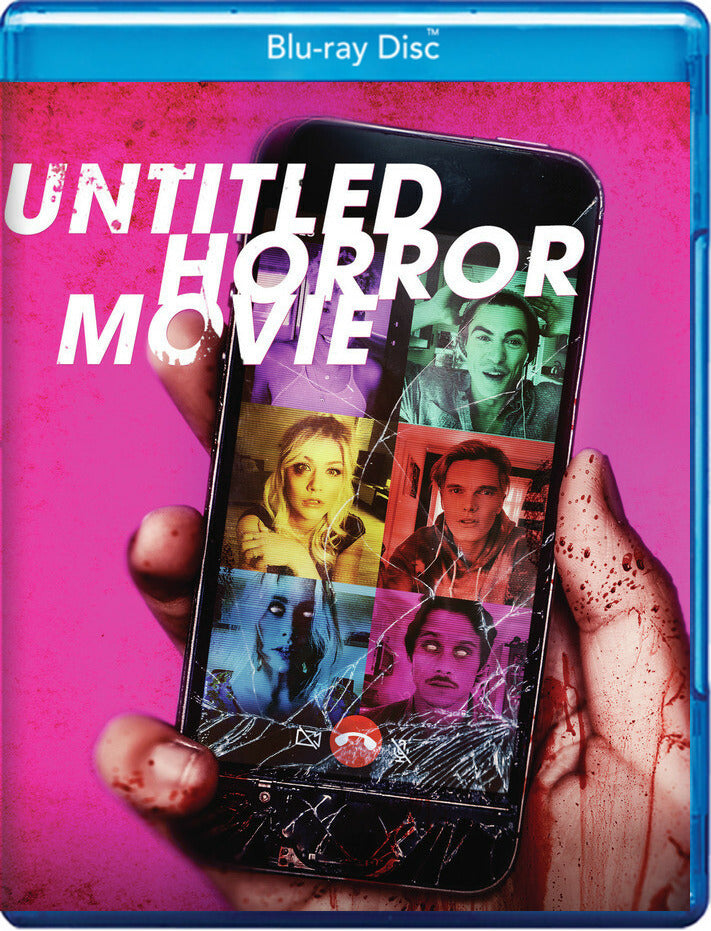 Untitled Horror Movie [Blu-ray] cover art