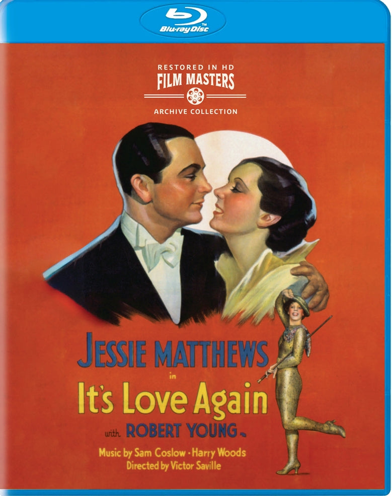 It's Love Again [Blu-ray] cover art