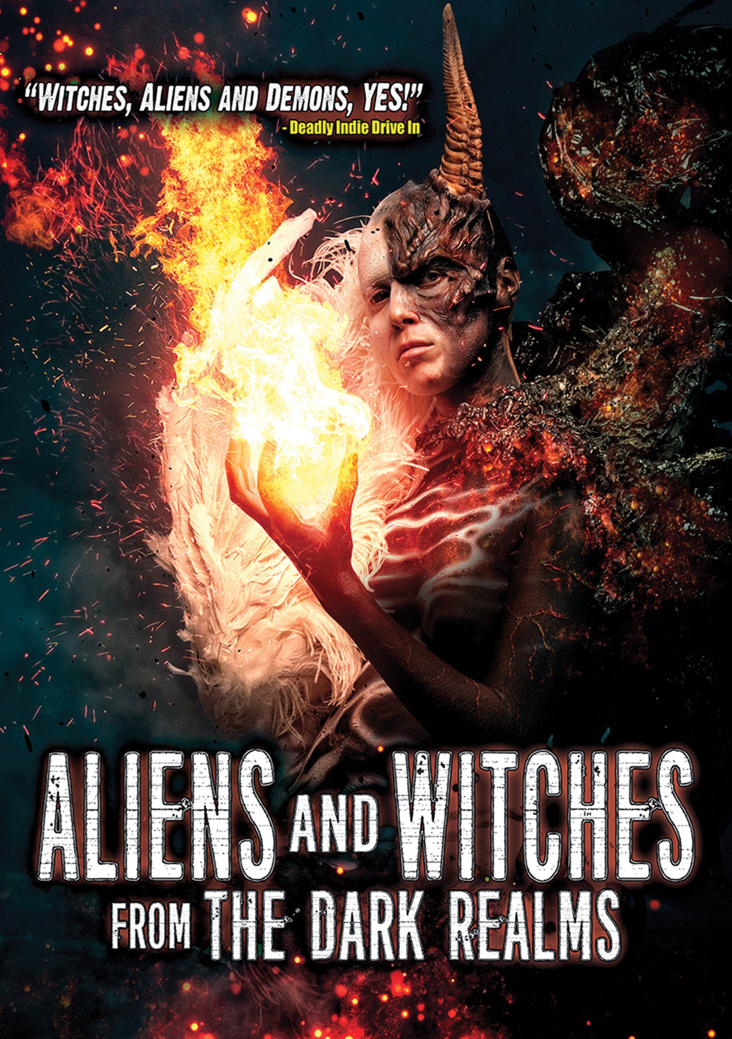 Aliens and Witches From the Dark Realms cover art