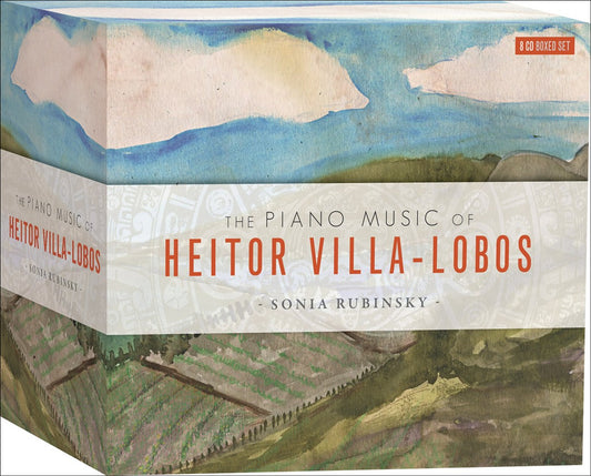 Heitor Villa-Lobos: Piano Music cover art