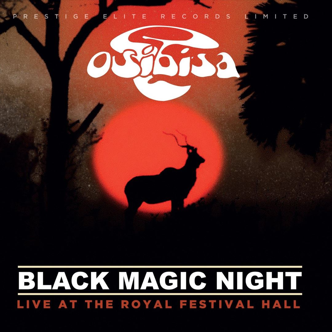 Black Magic Night: Live at the Royal Festival Hall cover art