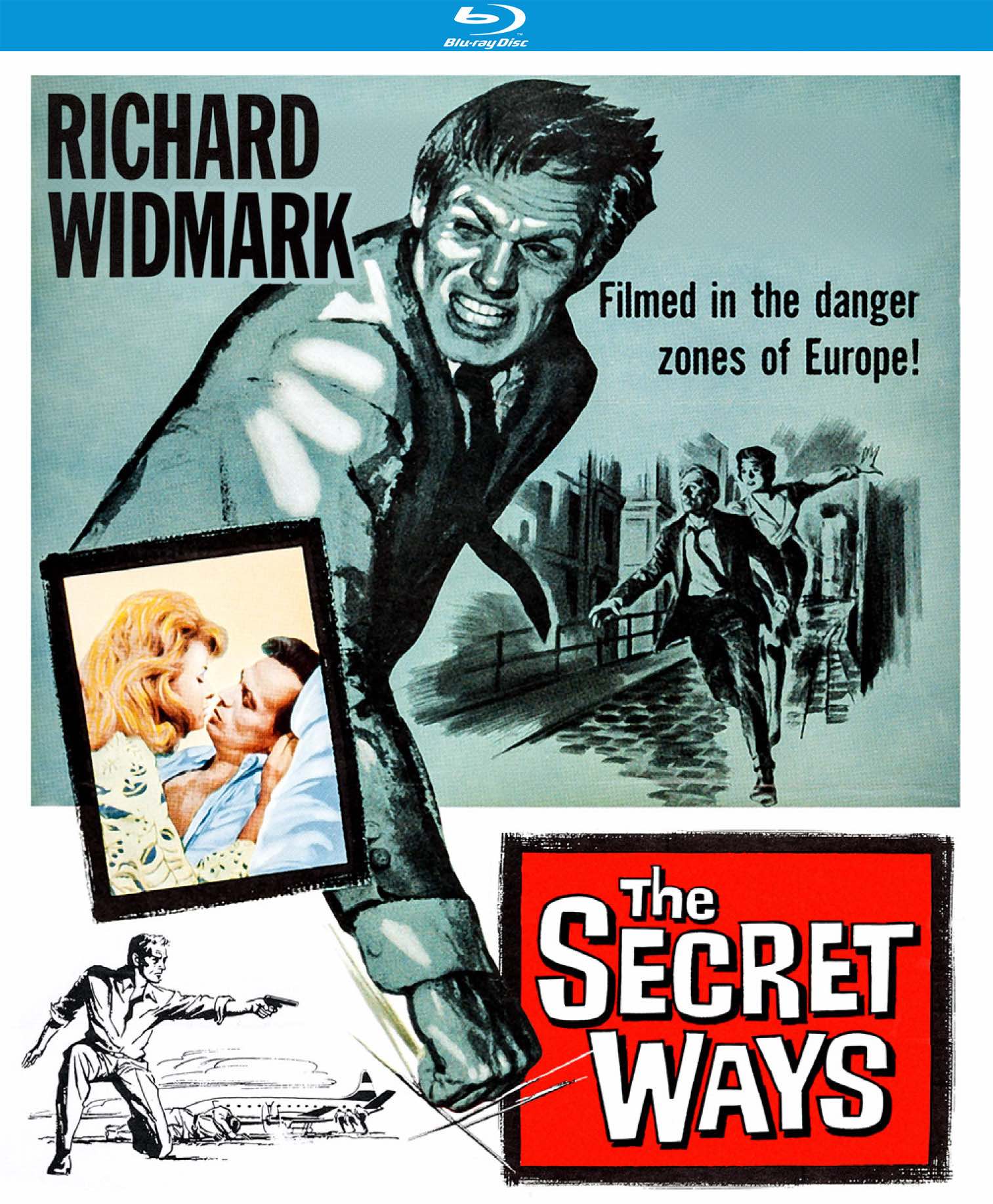 Secret Ways [Blu-ray] cover art