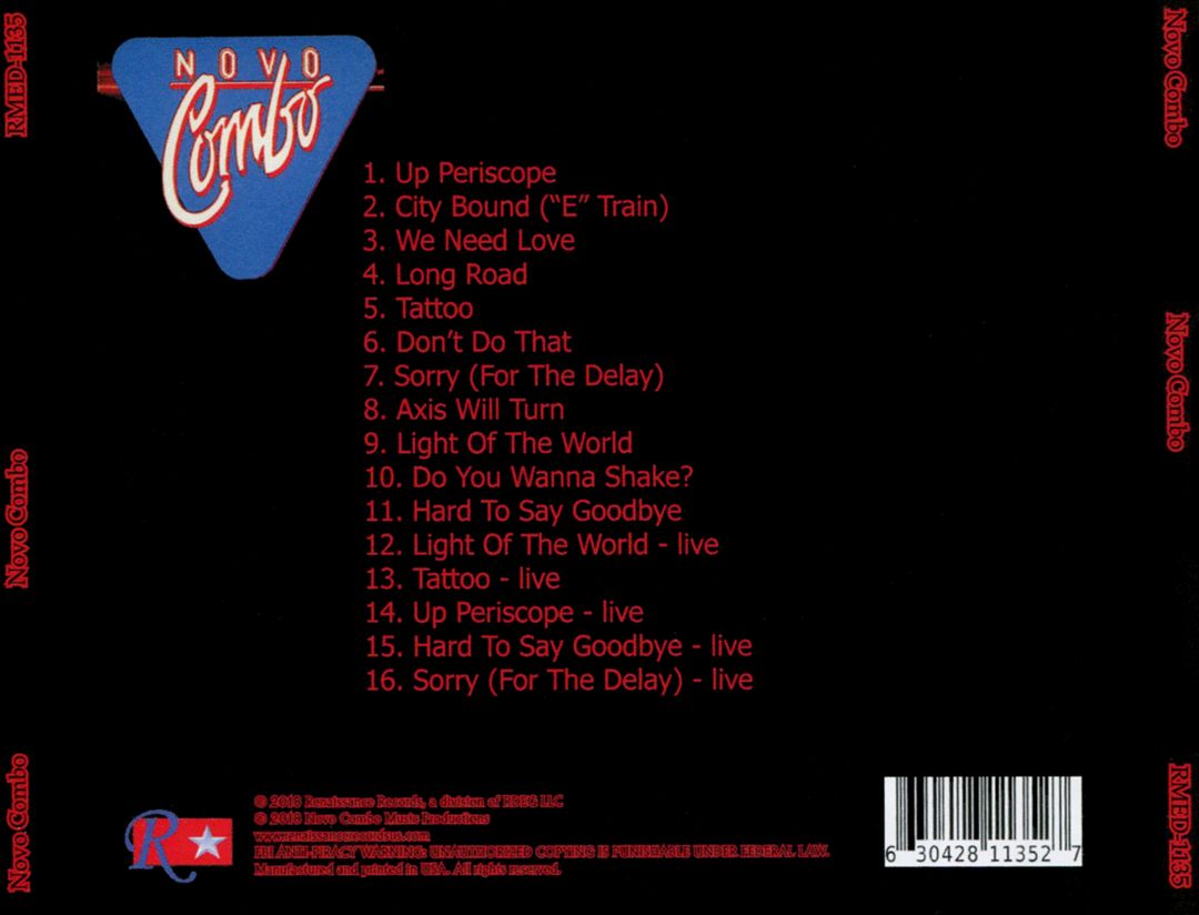 Novo Combo cover art