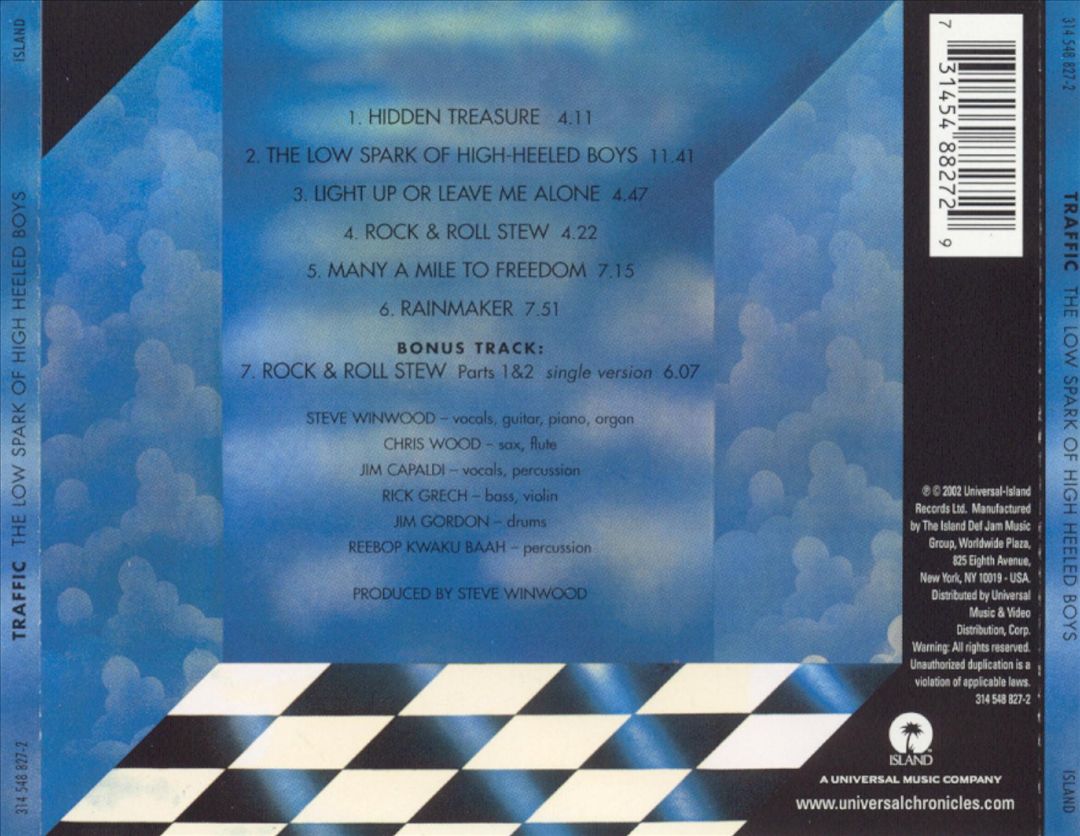 Low Spark of High Heeled Boys [Bonus Tracks] cover art