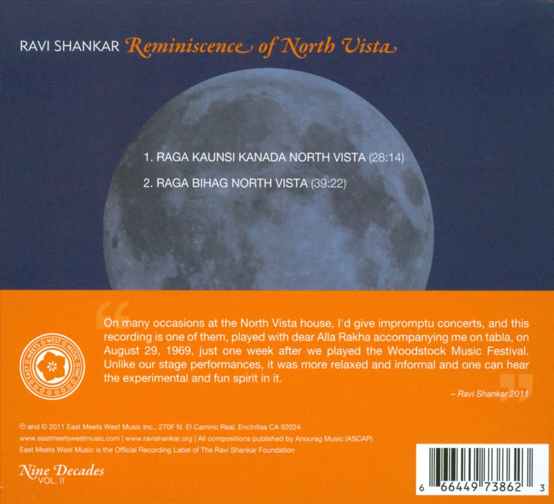 Nine Decades, Vol. 2: Reminiscence of North Vista cover art