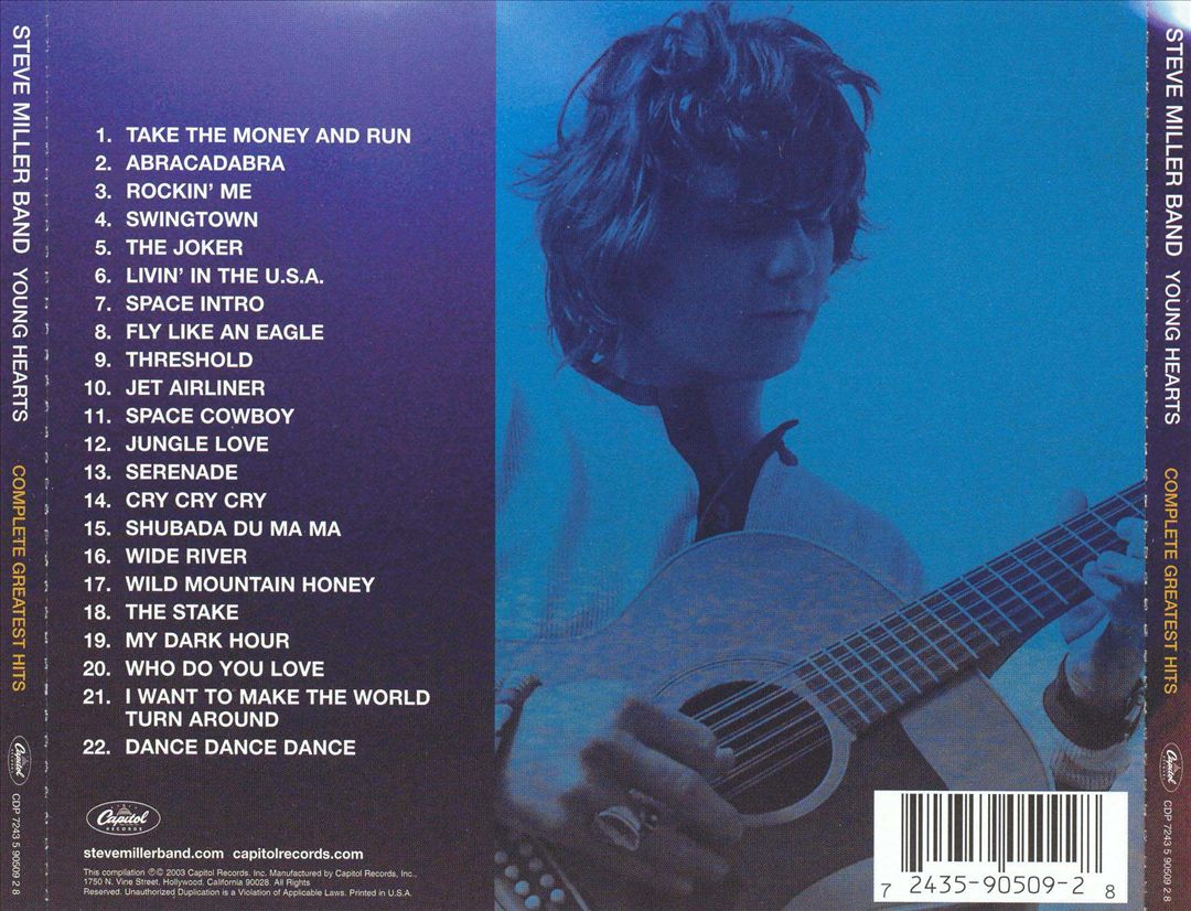 Young Hearts: Complete Greatest Hits cover art