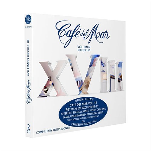 Café del Mar, Vol.18 cover art