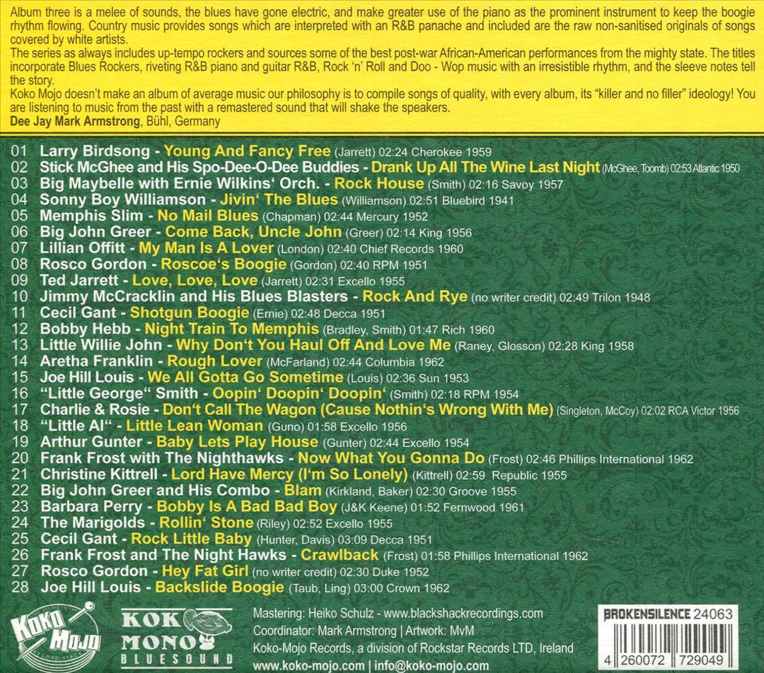 Southern Bred, Vol. 23 Tennessee R&B Rockers: Rough Lover cover art