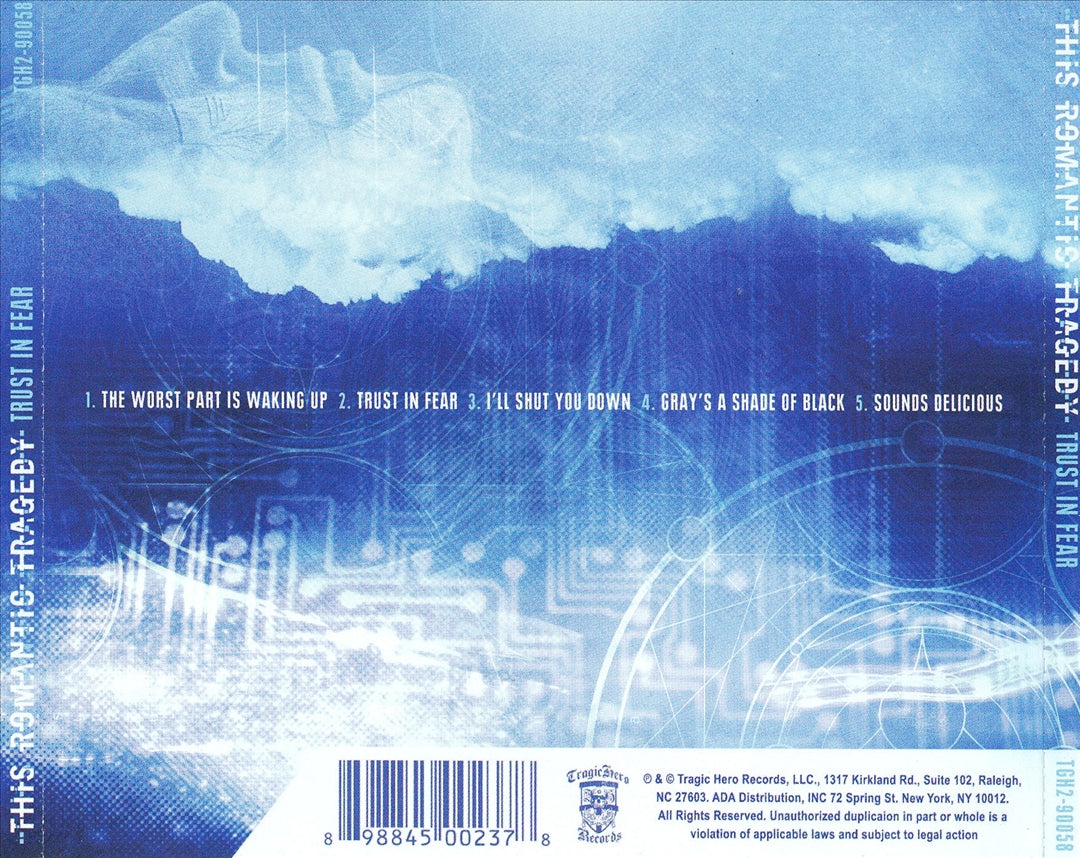 Trust in Fear cover art