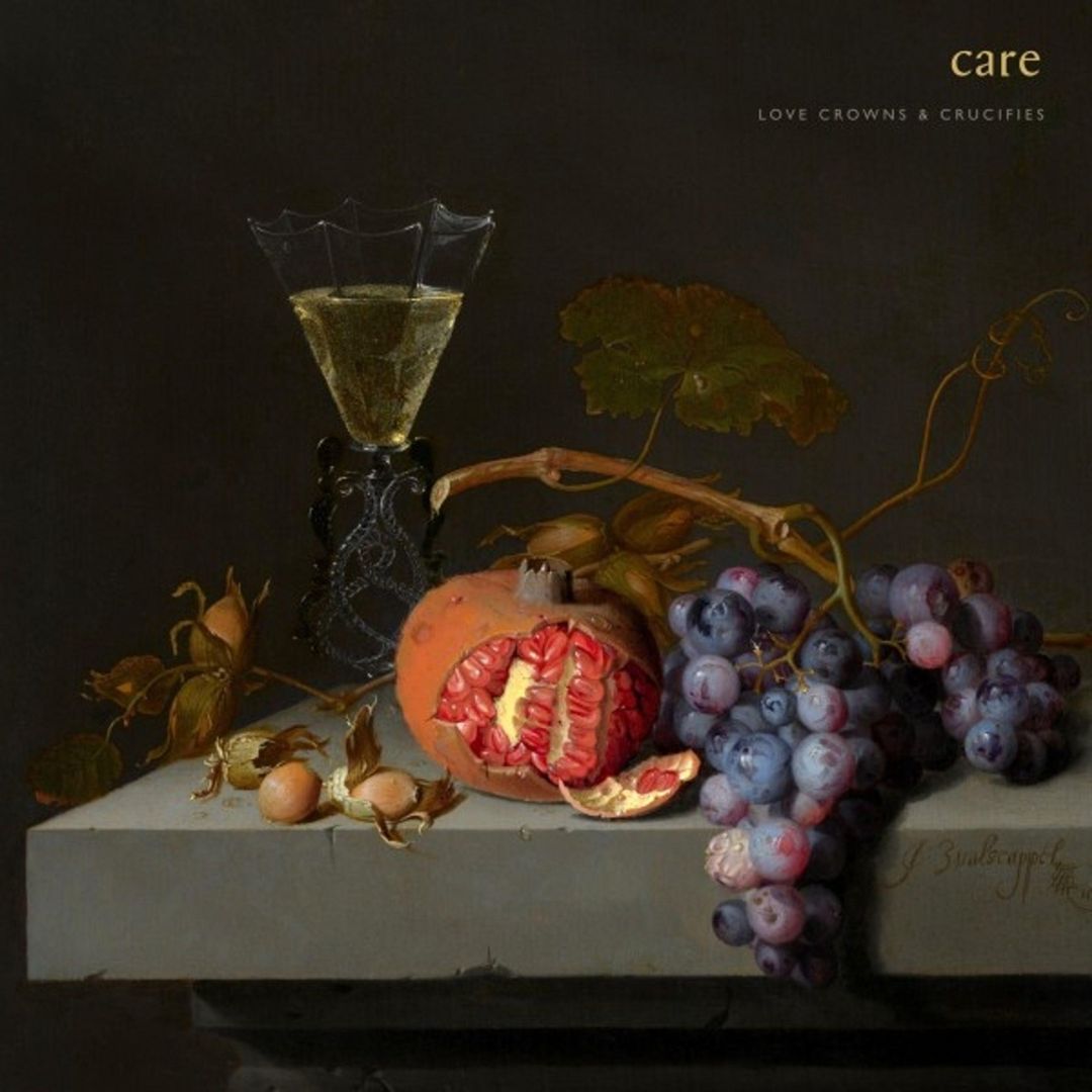 Love Crowns and Crucifies [Paul Simpson Sleeve] cover art