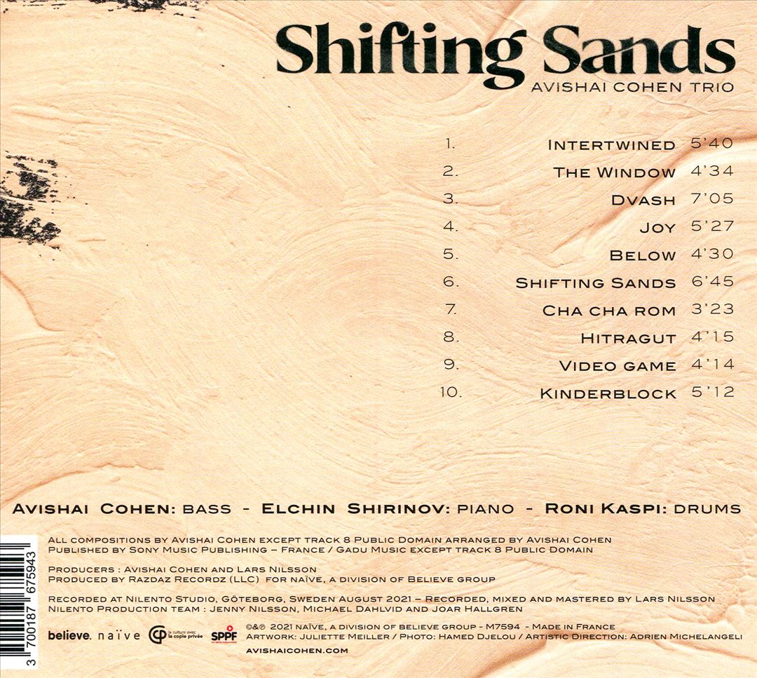 Shifting Sands cover art