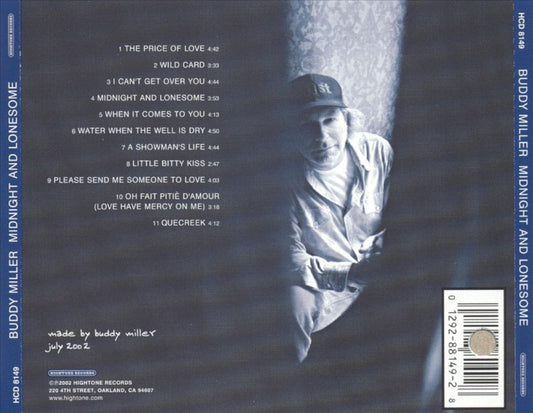 Midnight and Lonesome cover art