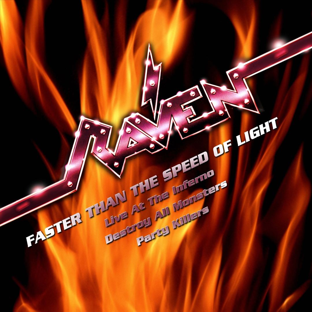 Faster Than Speed of Light: Live at the Inferno/Destroy All Monsters: Live in Japan/Party Killers: The Covers Album cover art