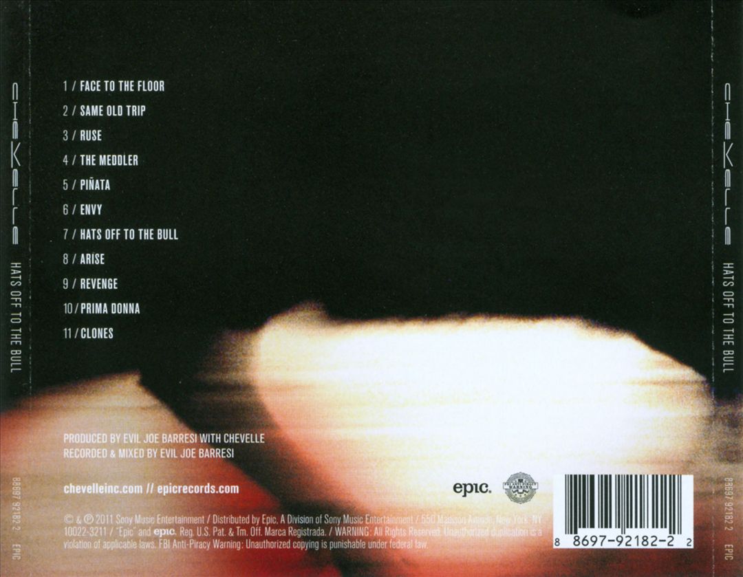 Hats Off to the Bull cover art