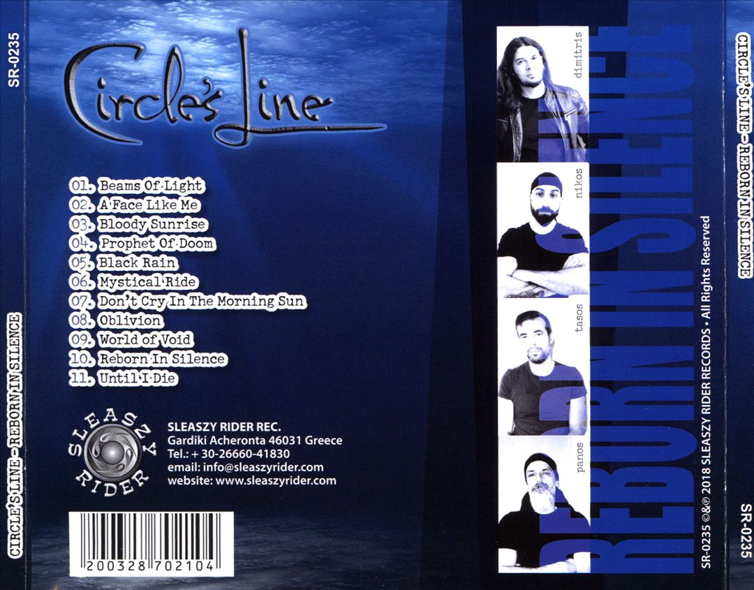 Reborn in Silence cover art
