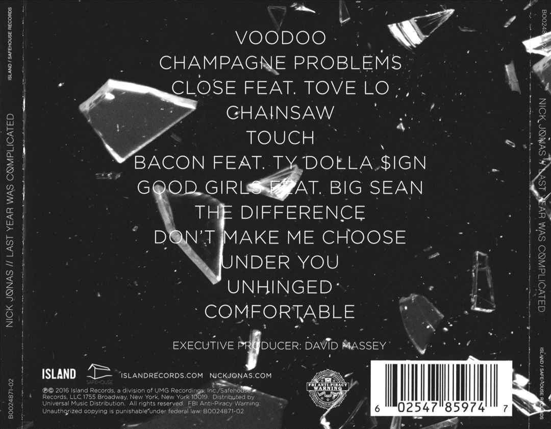 Last Year Was Complicated cover art