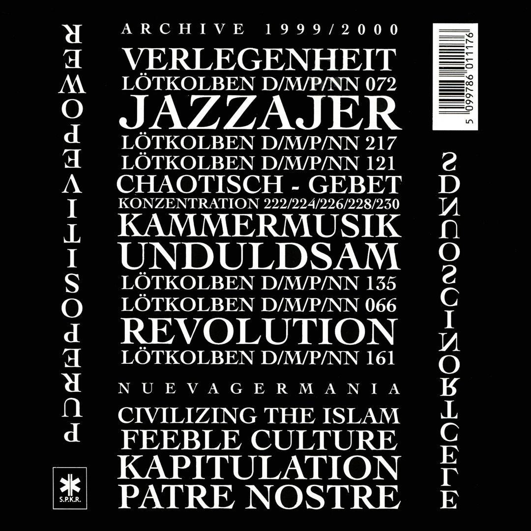 Pure Positive Power Electronics Sounds cover art