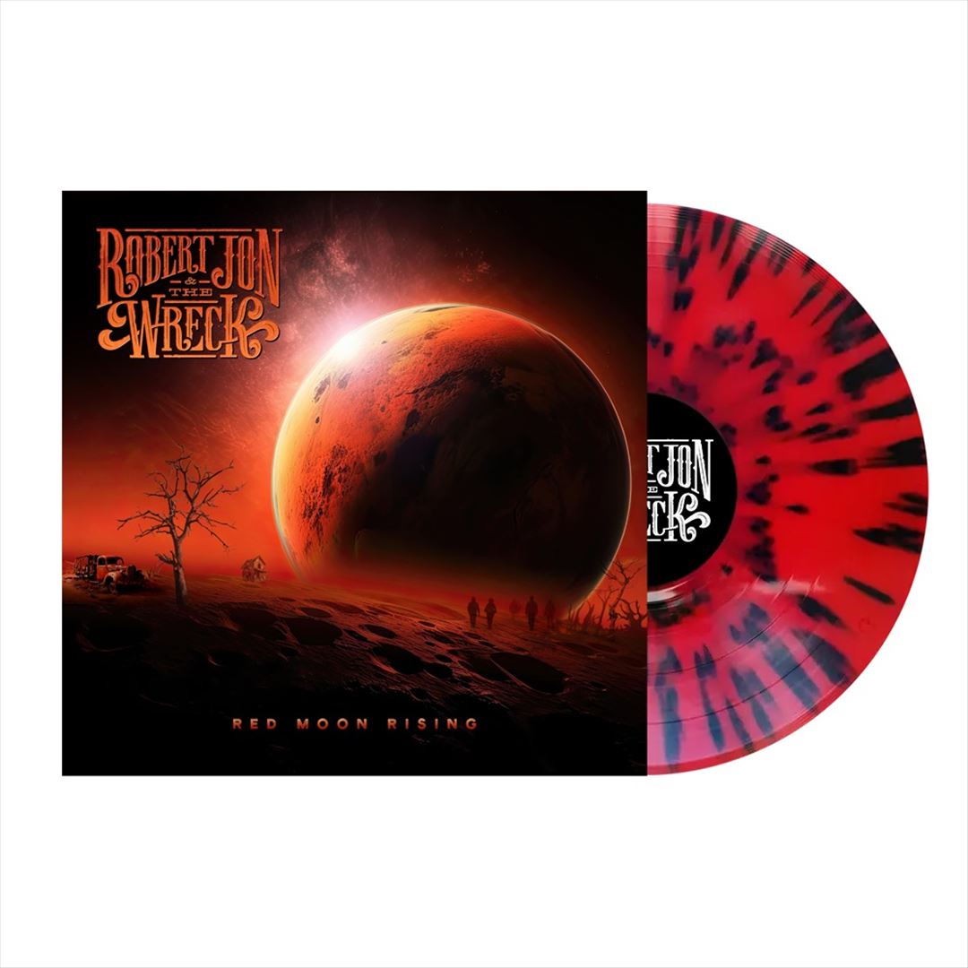 Red Moon Rising [Red/Black Splatter Vinyl] cover art