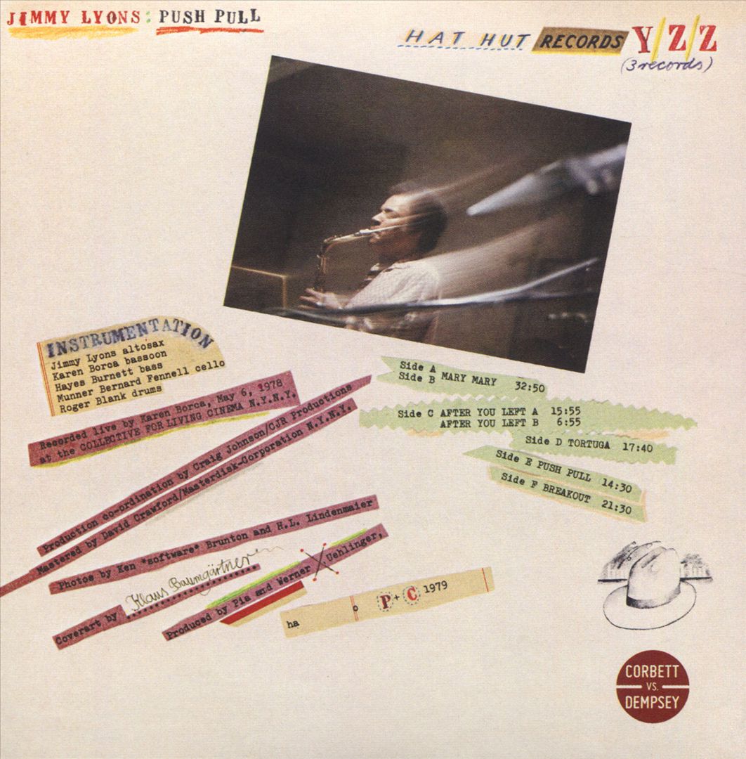 Push Pull cover art