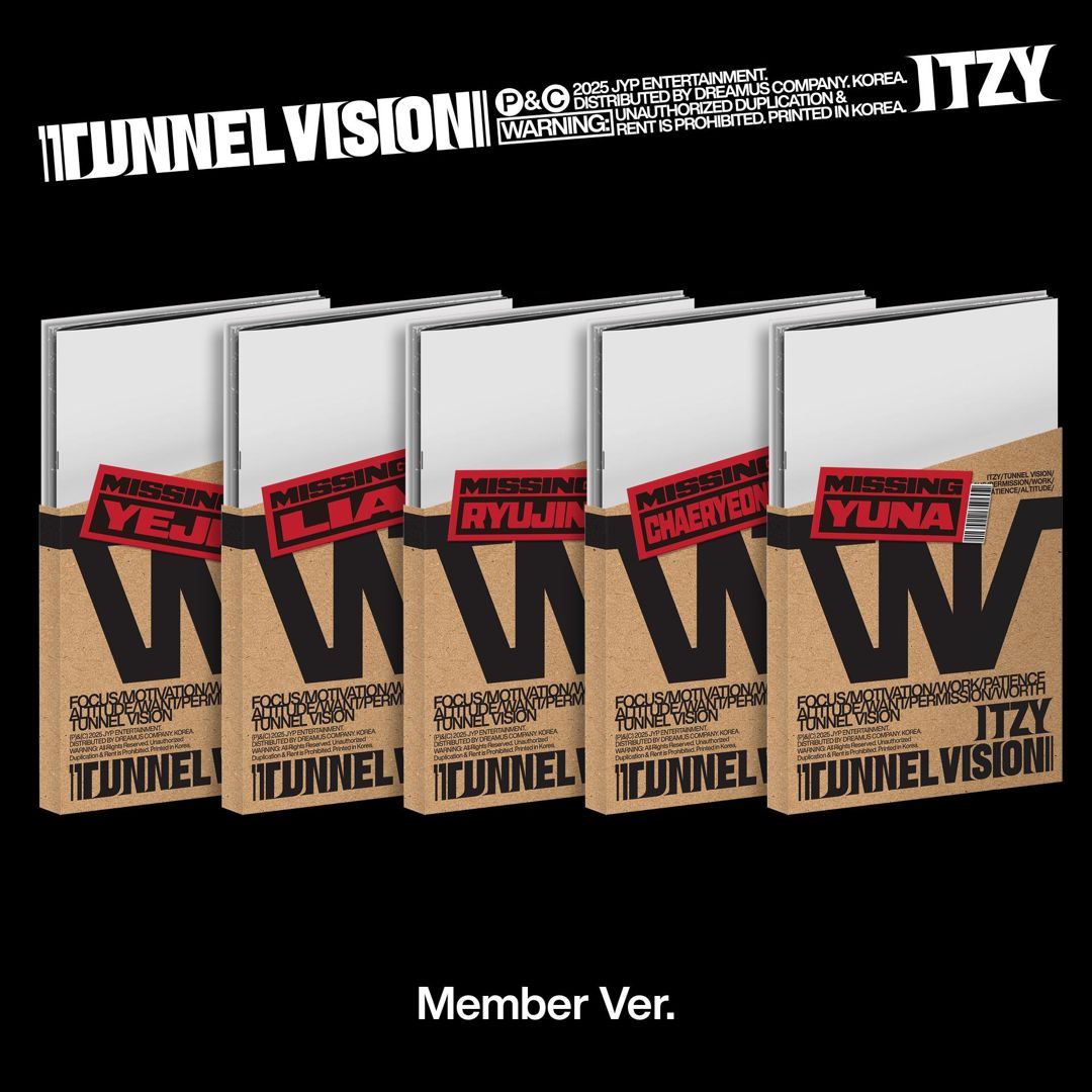 TUNNEL VISION [Member ver.] cover art