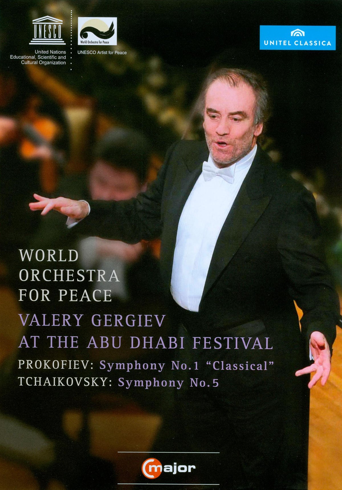Valery Gergiev at the Abu Dhabi Festival: Prokofiev, Tchaikovsky [Video] cover art