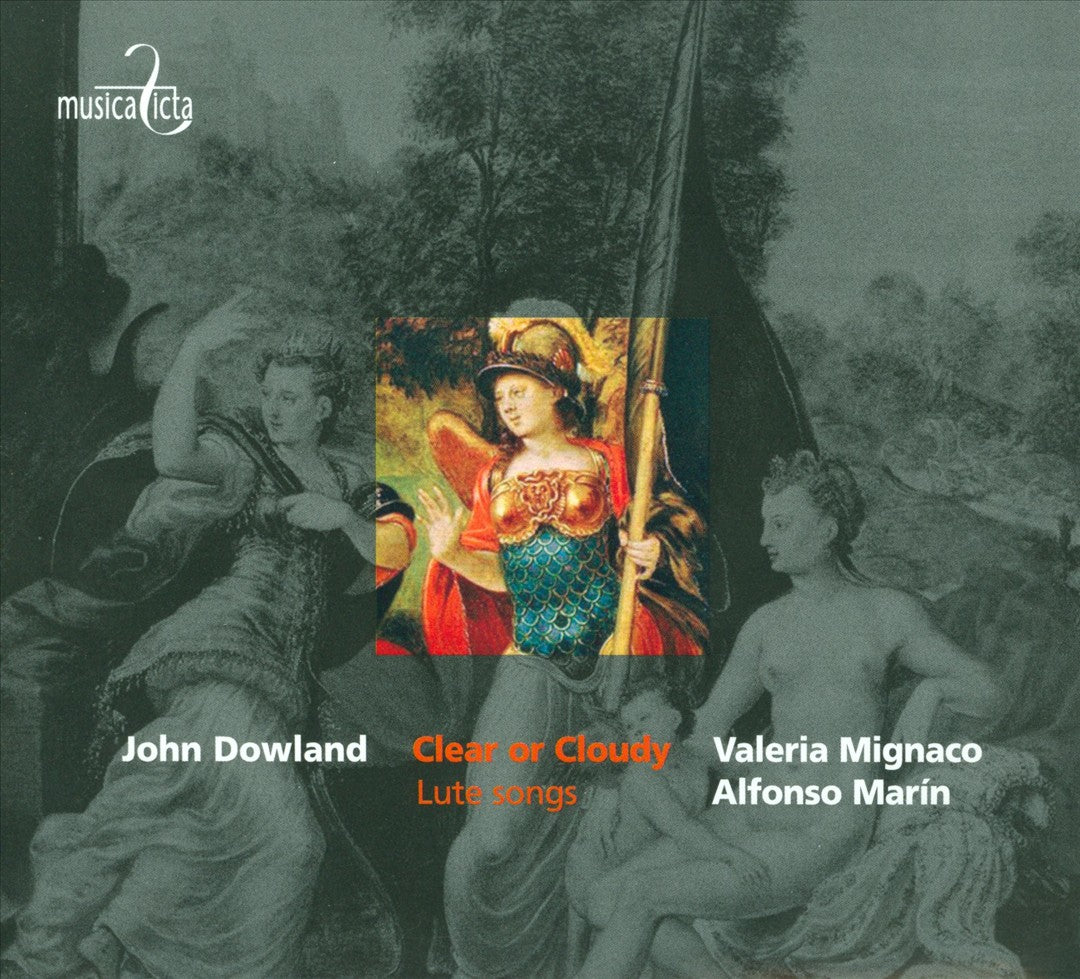 John Dowland: Clear or Cloudy cover art