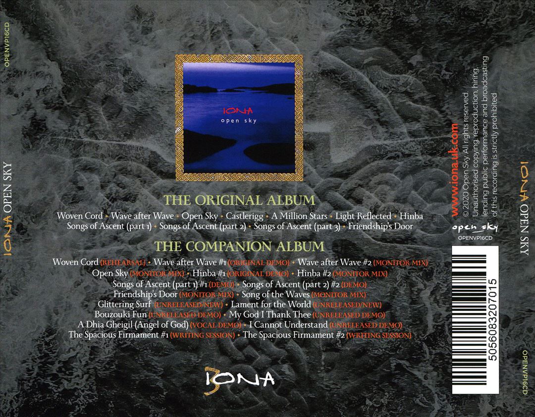 Open Sky cover art