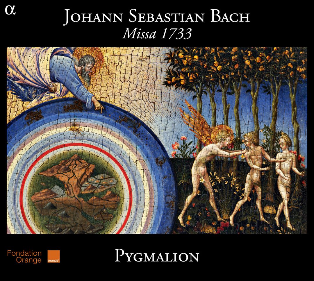 Johann Sebastian Bach: Missa 1733 cover art