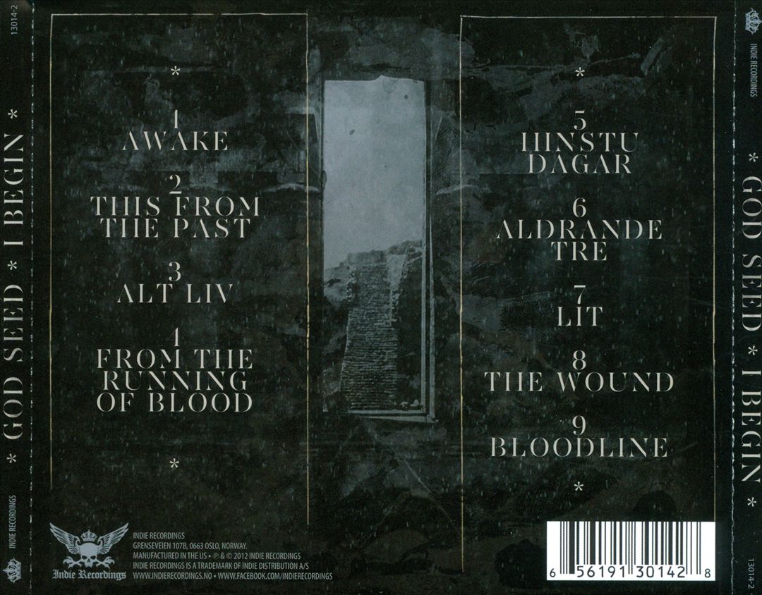 I Begin cover art
