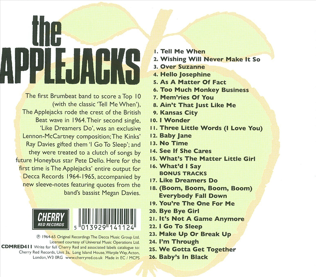 Applejacks [Cherry Red] cover art