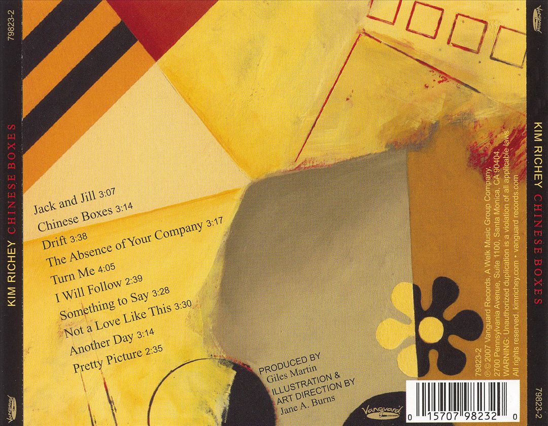 Chinese Boxes cover art