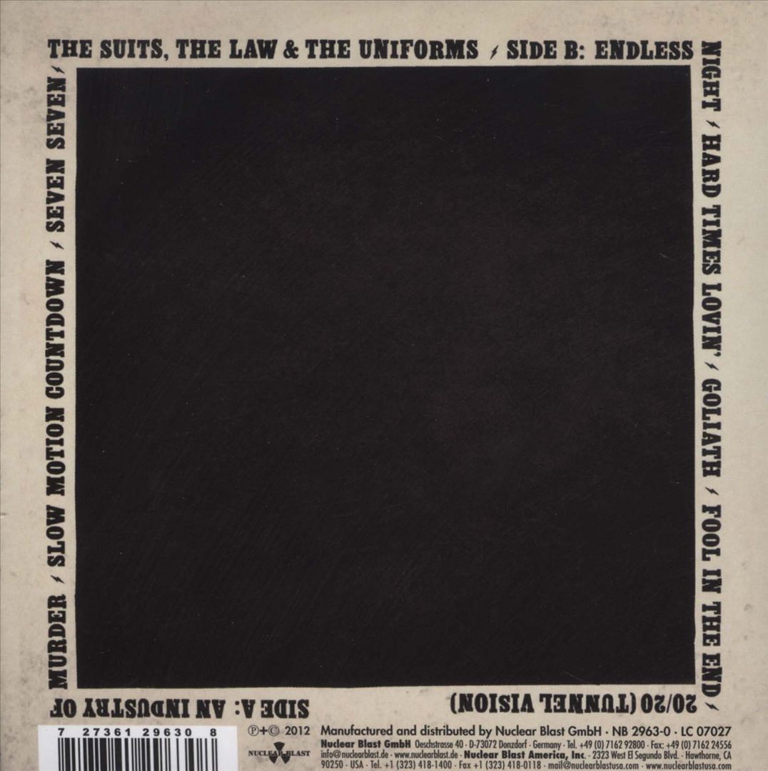 Lights Out cover art
