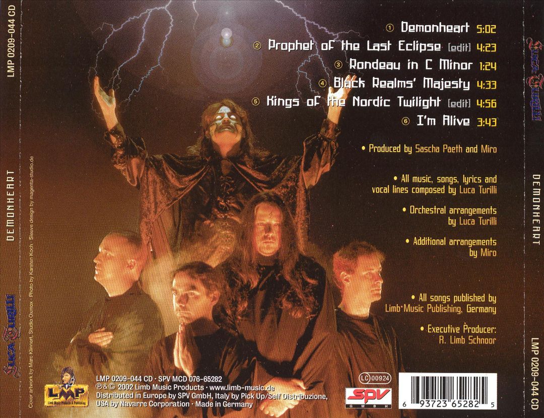 Demonheart cover art