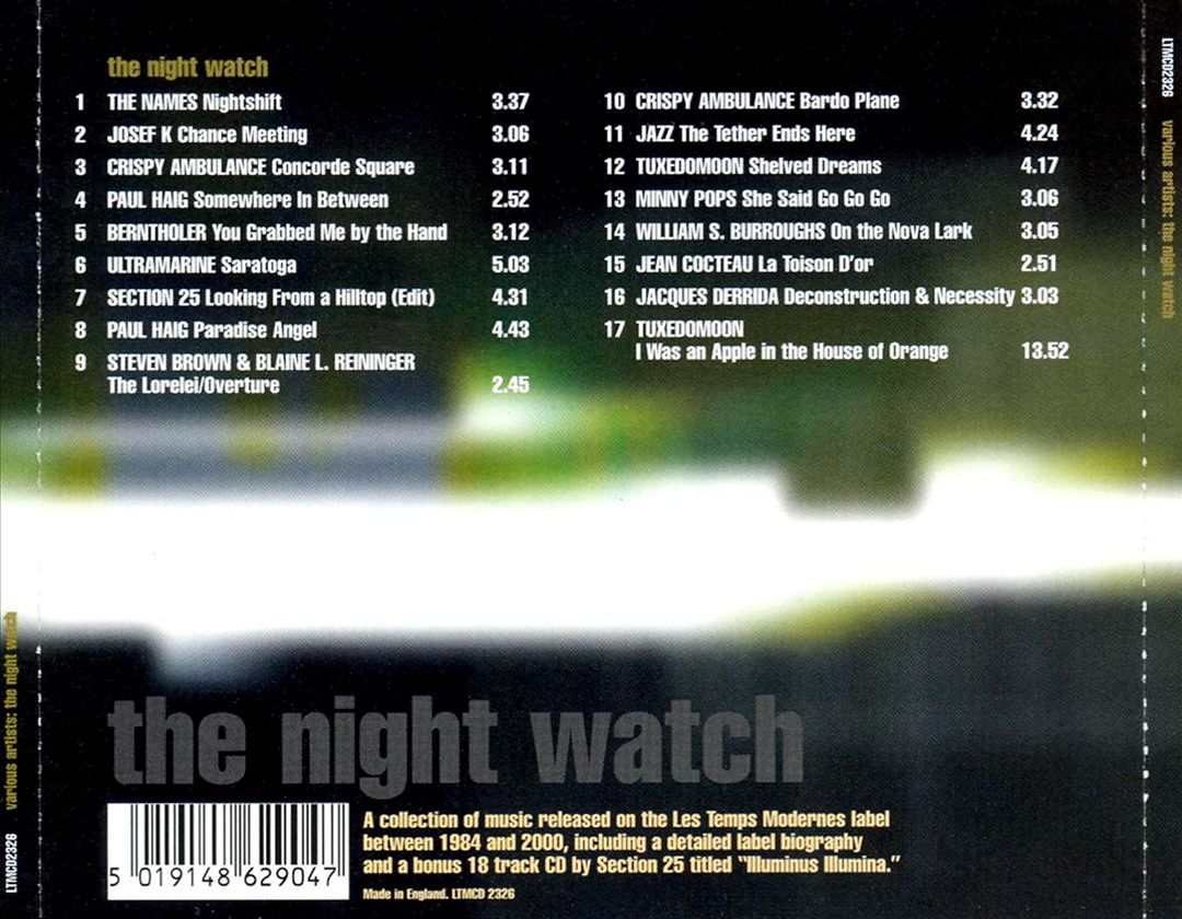 Night Watch cover art