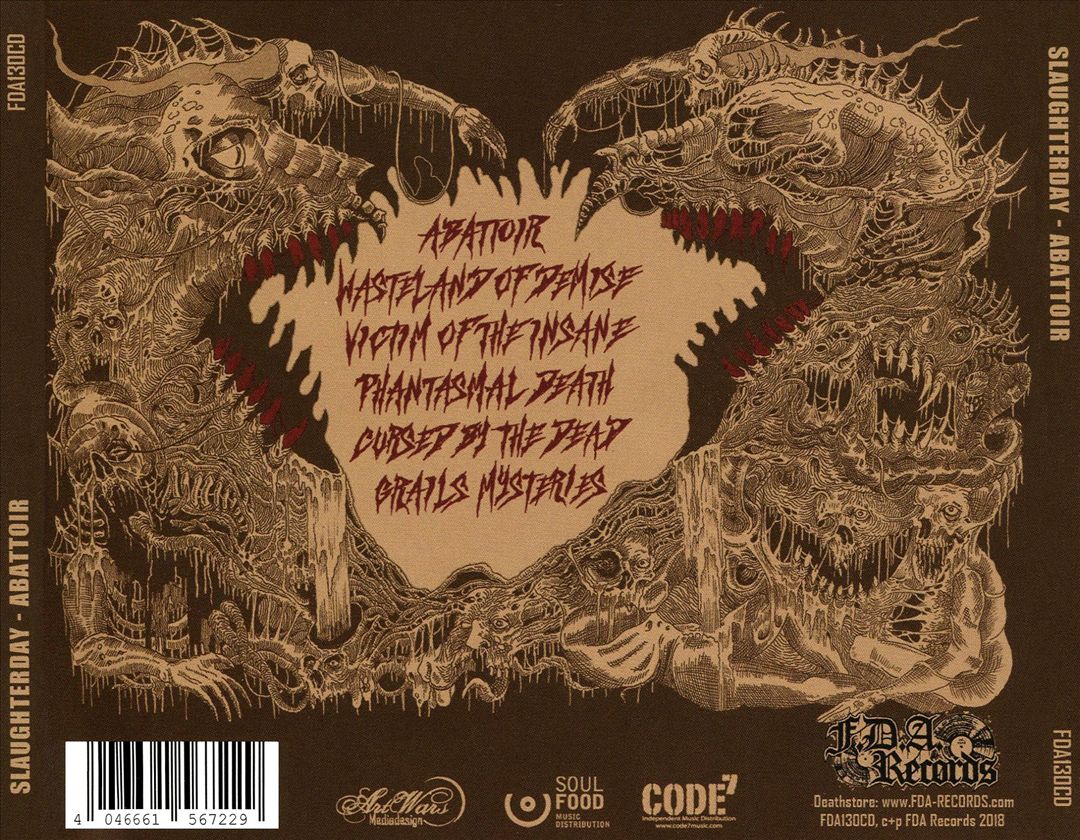 Abattoir cover art