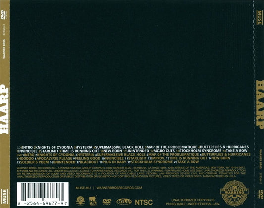 H.A.A.R.P. Live from Wembley cover art
